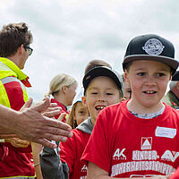 Kinder-Sicherheitsolympiade 2018 in Treffen