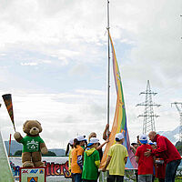 Kinder-Sicherheitsolympiade 2018 in Treffen