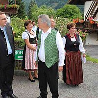 Dorffest in Winklern