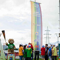 Kinder-Sicherheitsolympiade 2018 in Treffen