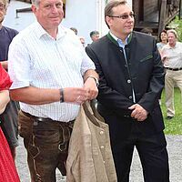 Dorffest in Winklern