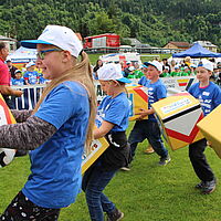 Kinder-Sicherheitsolympiade 2018 in Treffen