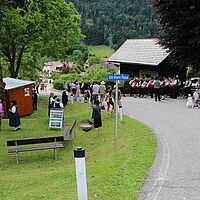 Dorffest in Winklern