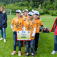 Kinder-Sicherheitsolympiade 2018 in Treffen