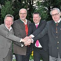 Besuch Bundespräsident a. D. Dr. Heinz Fischer