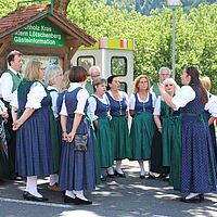 Dorffest in Winklern