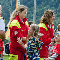 Kinder-Sicherheitsolympiade 2018 in Treffen