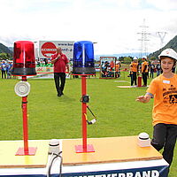 Kinder-Sicherheitsolympiade 2018 in Treffen