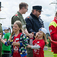 Kinder-Sicherheitsolympiade 2018 in Treffen