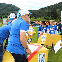 Kinder-Sicherheitsolympiade 2018 in Treffen