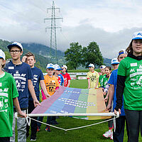 Kinder-Sicherheitsolympiade 2018 in Treffen