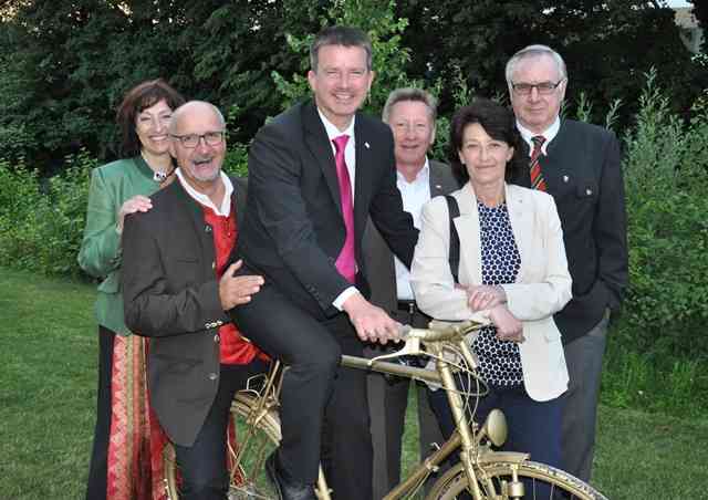 Besuch Bundespräsident a. D. Dr. Heinz Fischer
