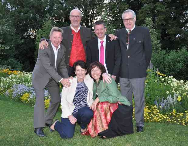 Besuch Bundespräsident a. D. Dr. Heinz Fischer