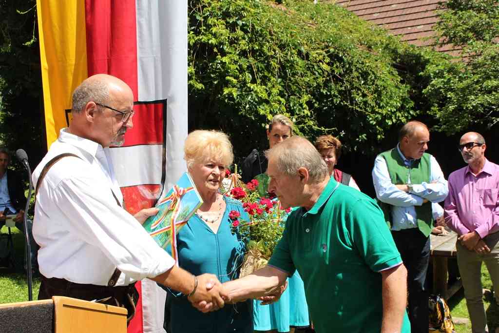 Dorffest in Winklern