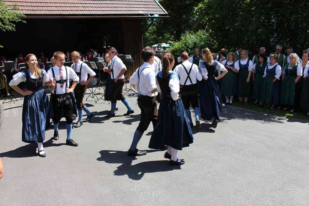 Dorffest in Winklern