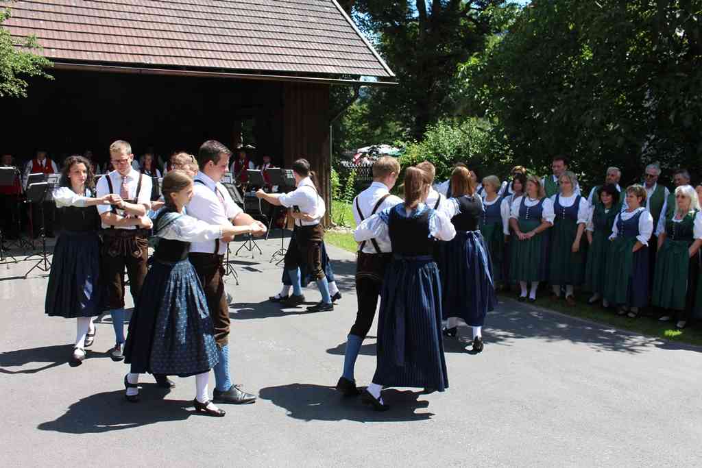 Dorffest in Winklern