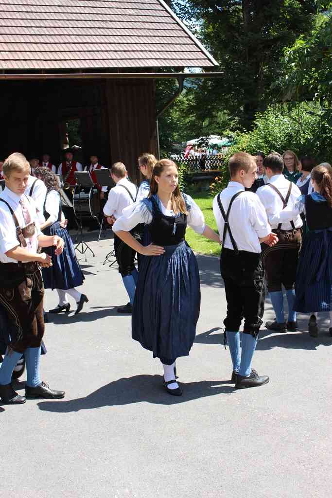 Dorffest in Winklern