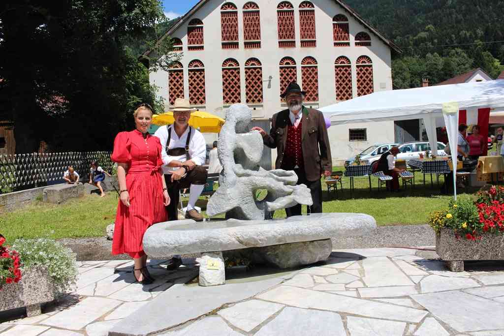 Dorffest in Winklern