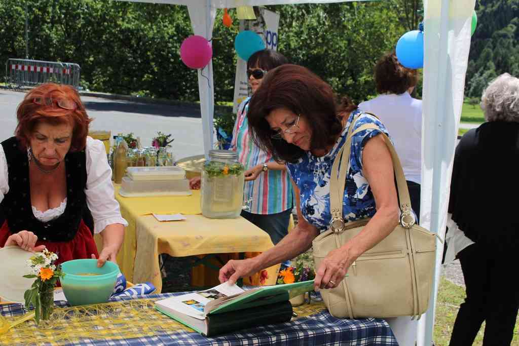 Dorffest in Winklern