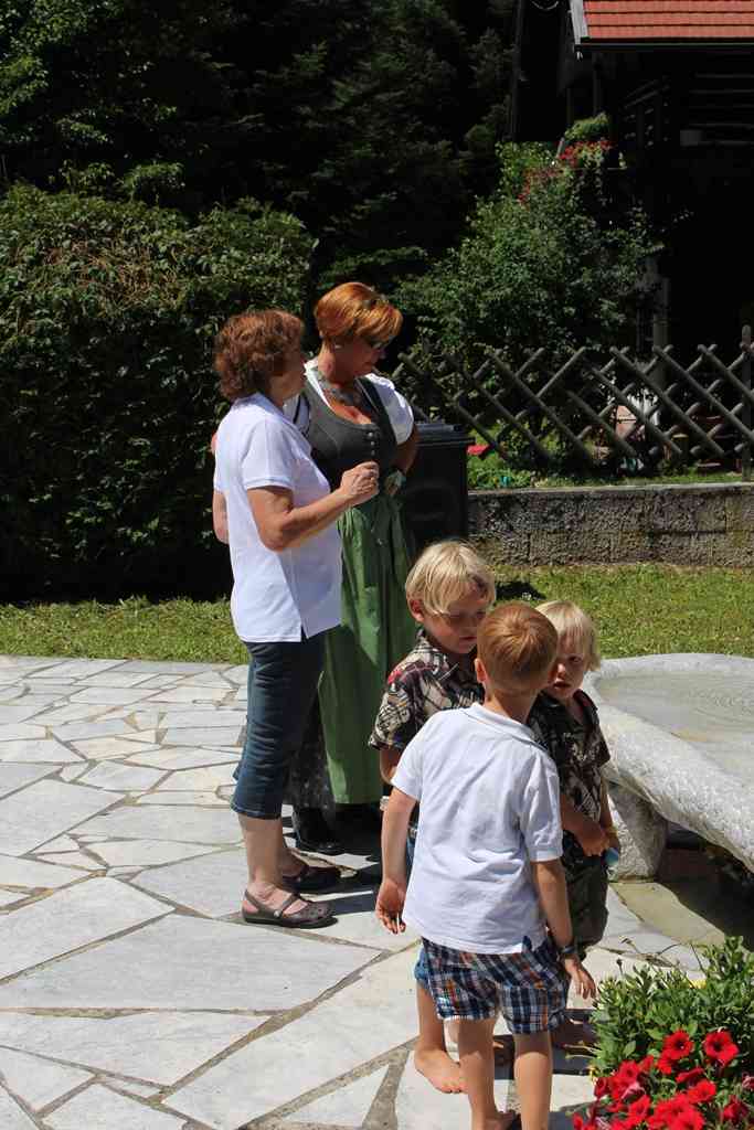 Dorffest in Winklern