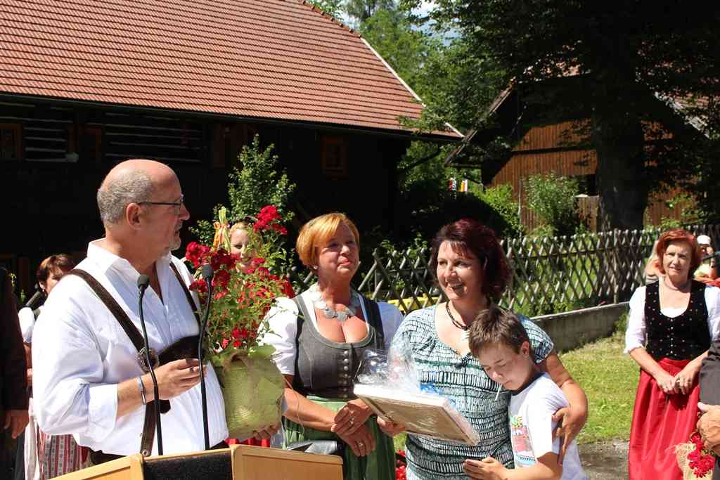 Dorffest in Winklern
