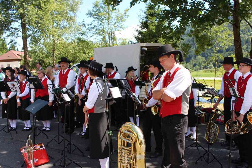 Dorffest in Winklern