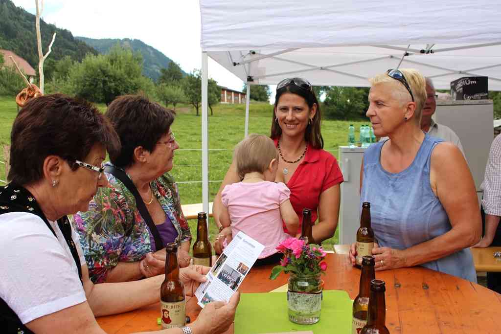 Dorffest in Winklern