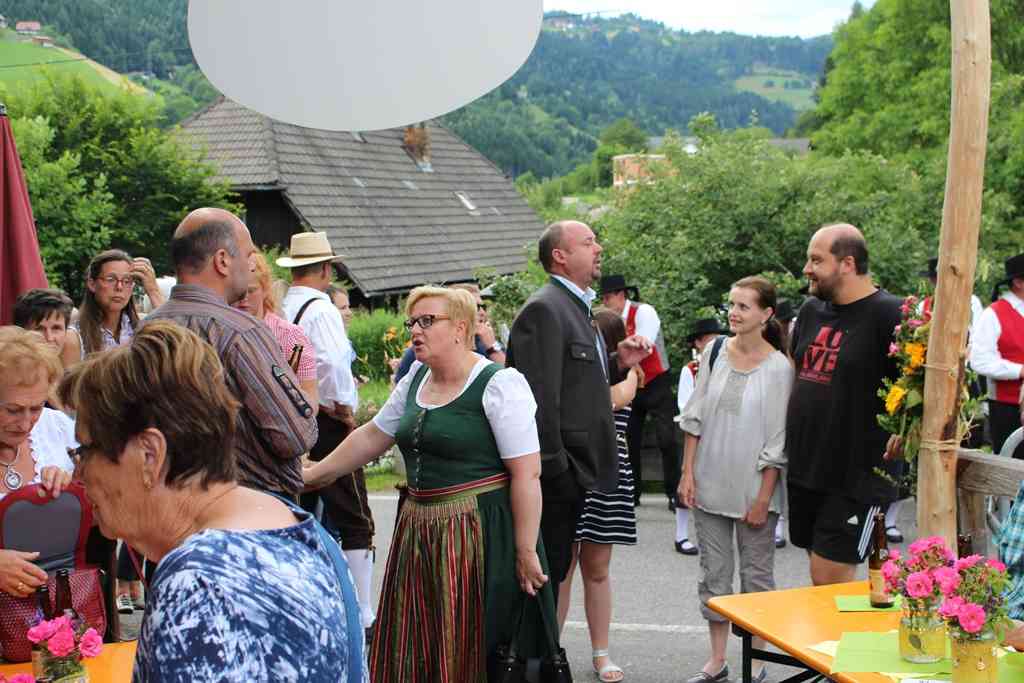 Dorffest in Winklern