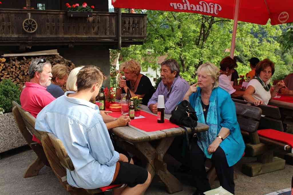 Dorffest in Winklern