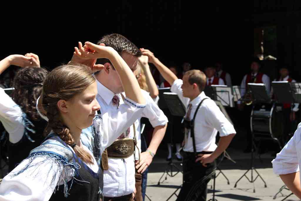 Dorffest in Winklern