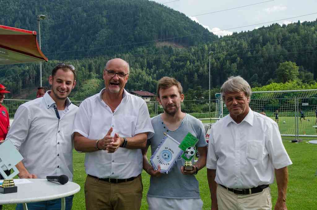60 Jahre SV Treffen Fußball