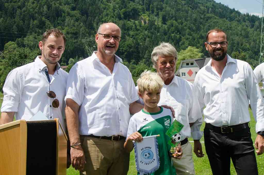 60 Jahre SV Treffen Fußball