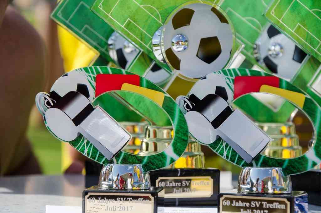 60 Jahre SV Treffen Fußball