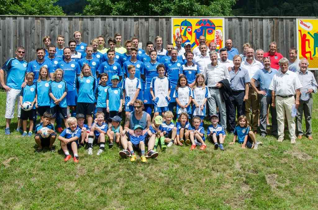 60 Jahre SV Treffen Fußball