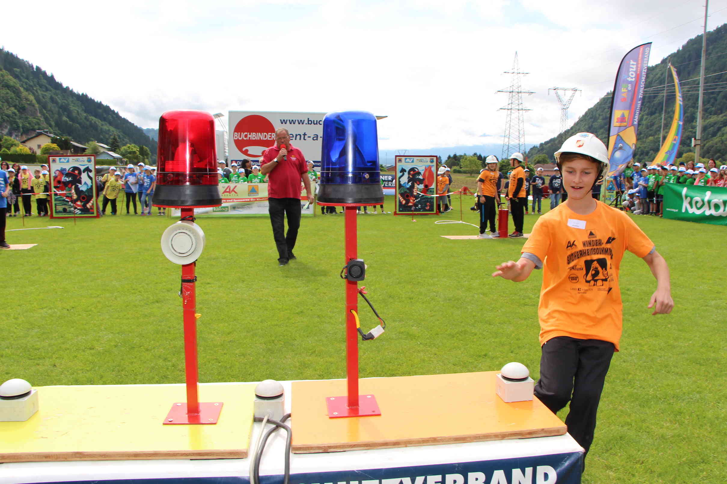 Kinder-Sicherheitsolympiade 2018 in Treffen