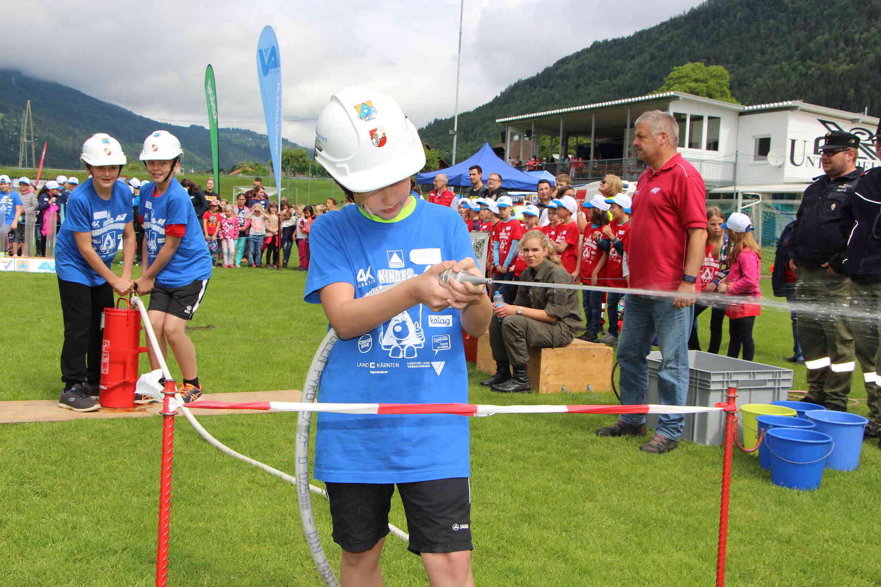 Kinder-Sicherheitsolympiade 2018 in Treffen