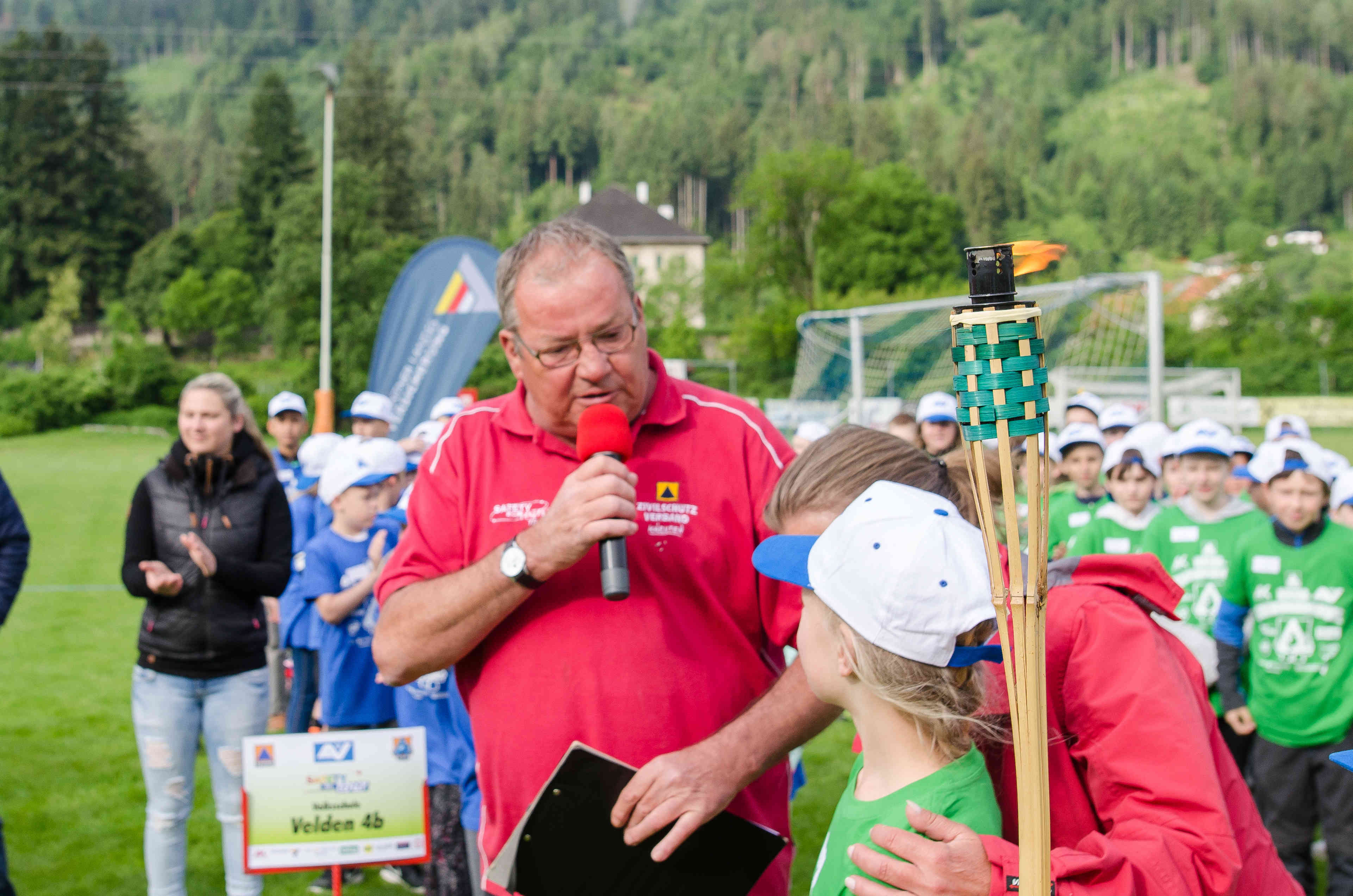 Kinder-Sicherheitsolympiade 2018 in Treffen