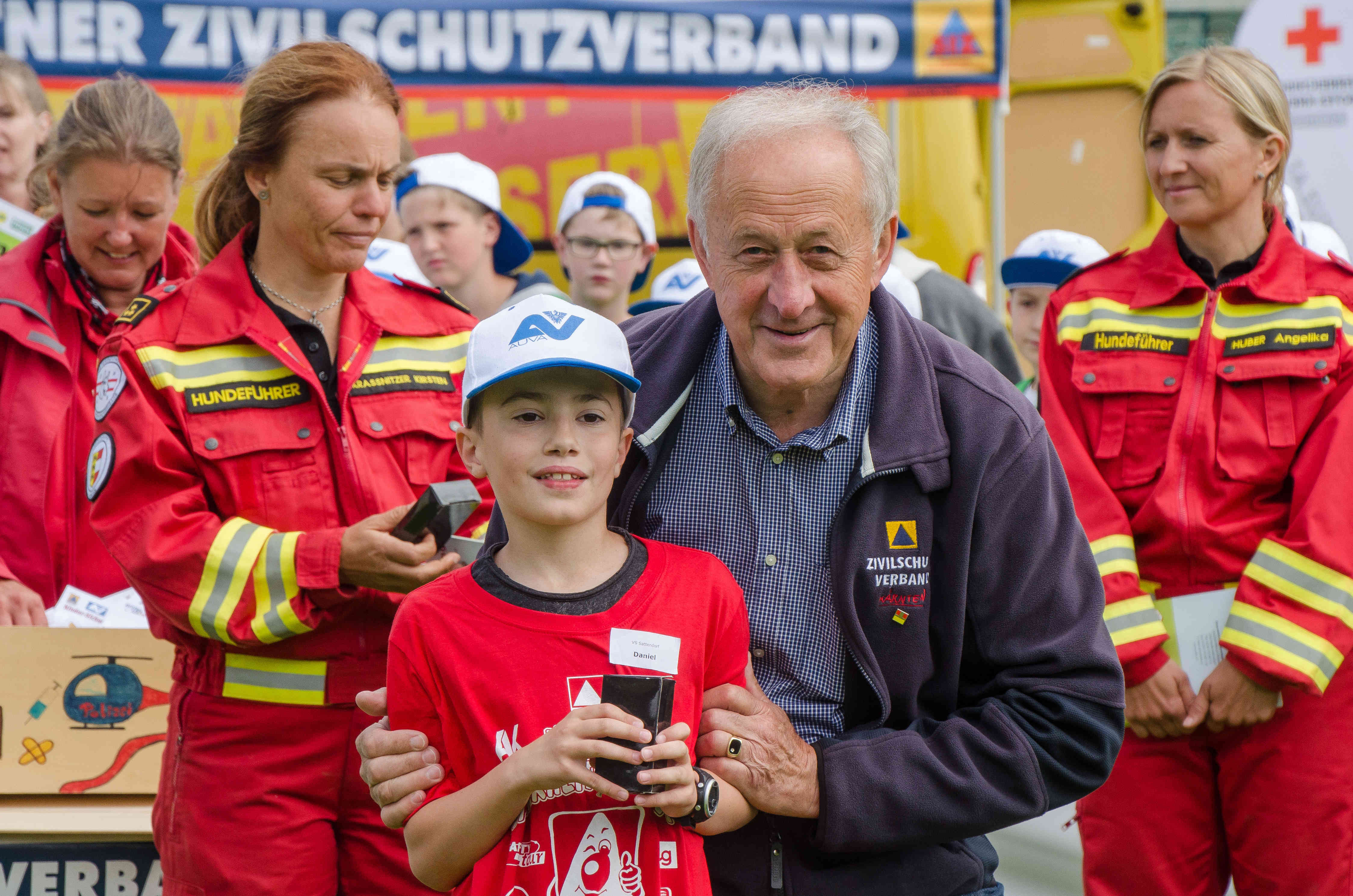 Kinder-Sicherheitsolympiade 2018 in Treffen