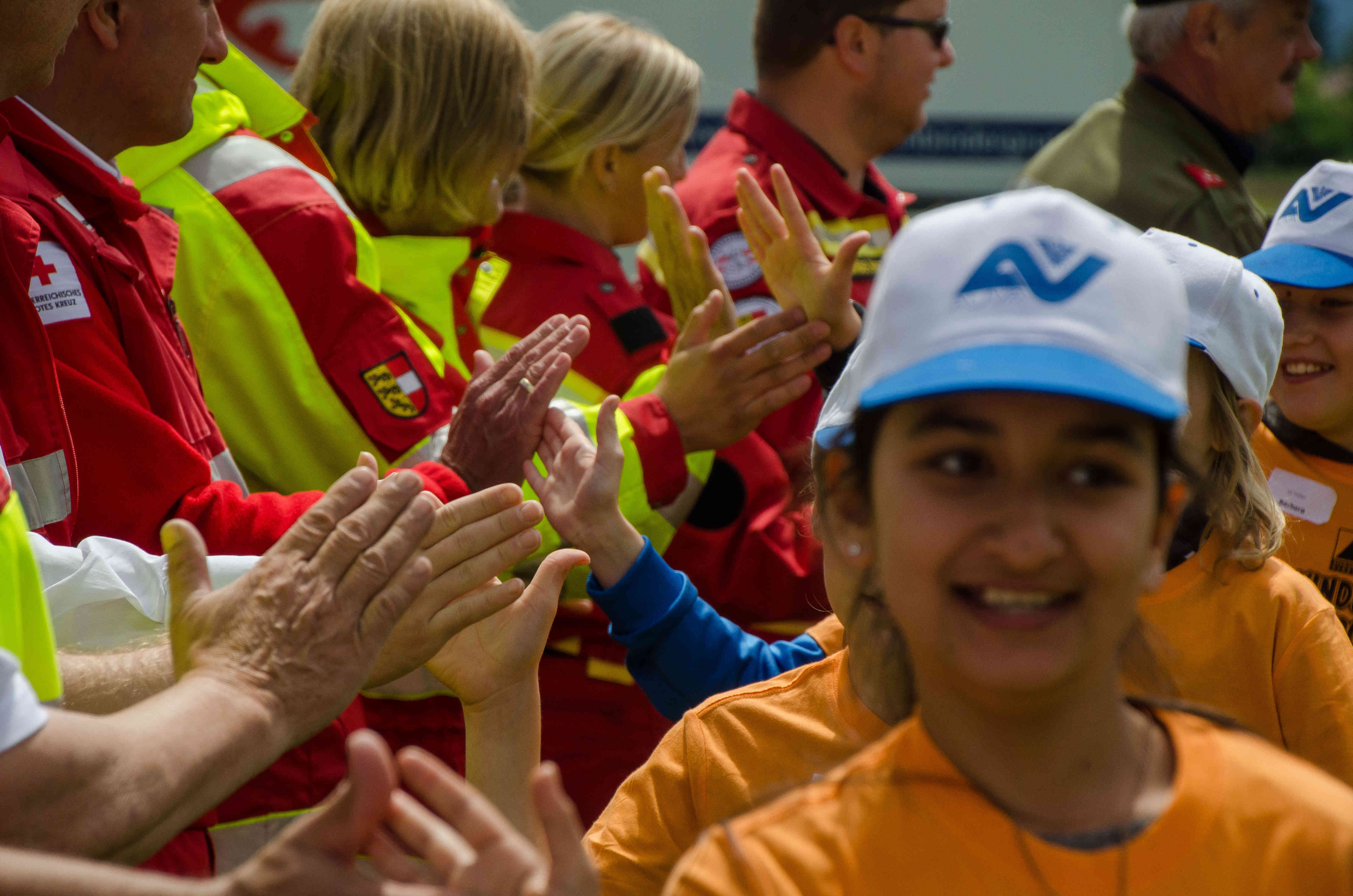 Kinder-Sicherheitsolympiade 2018 in Treffen