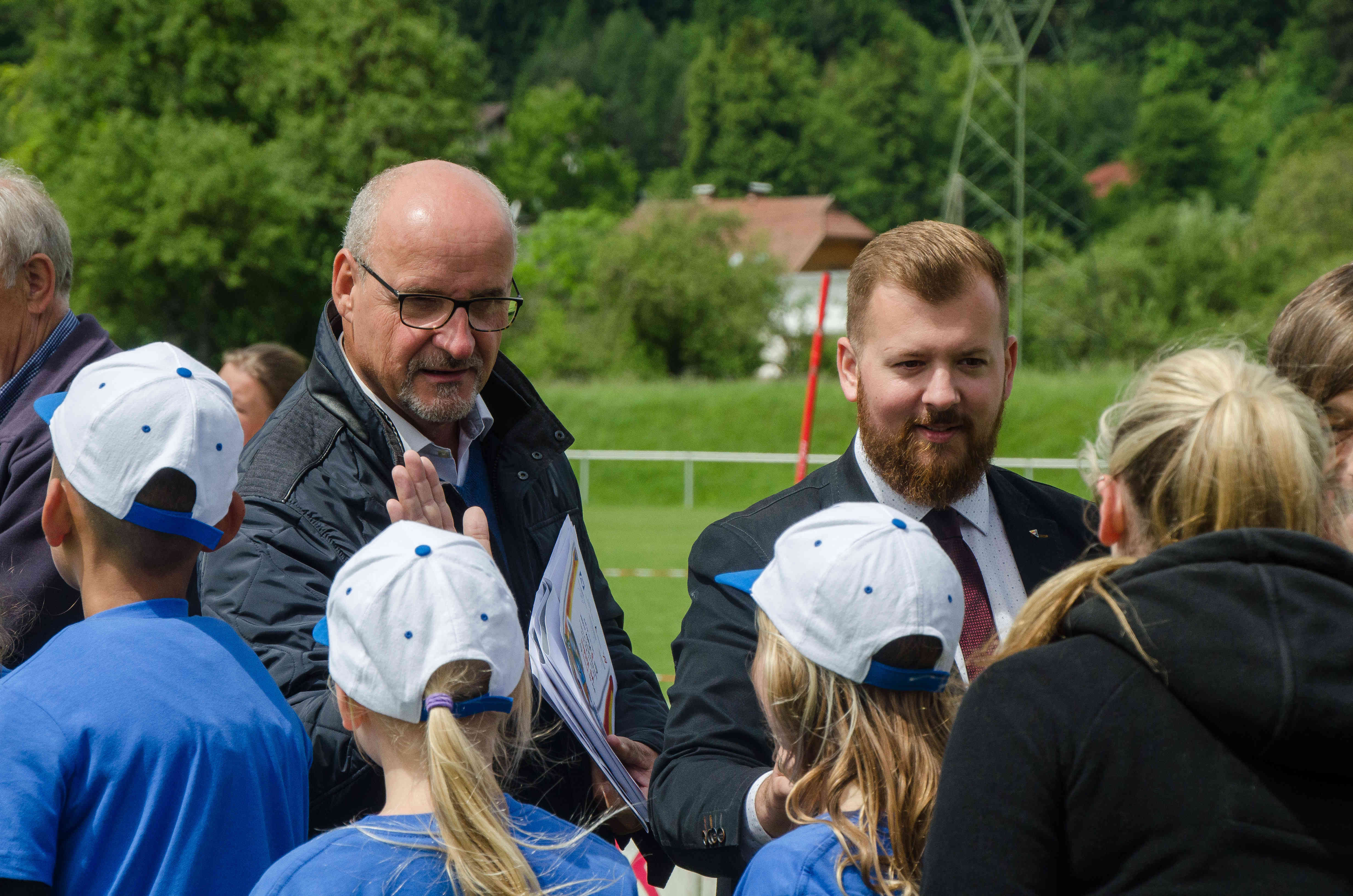 Kinder-Sicherheitsolympiade 2018 in Treffen