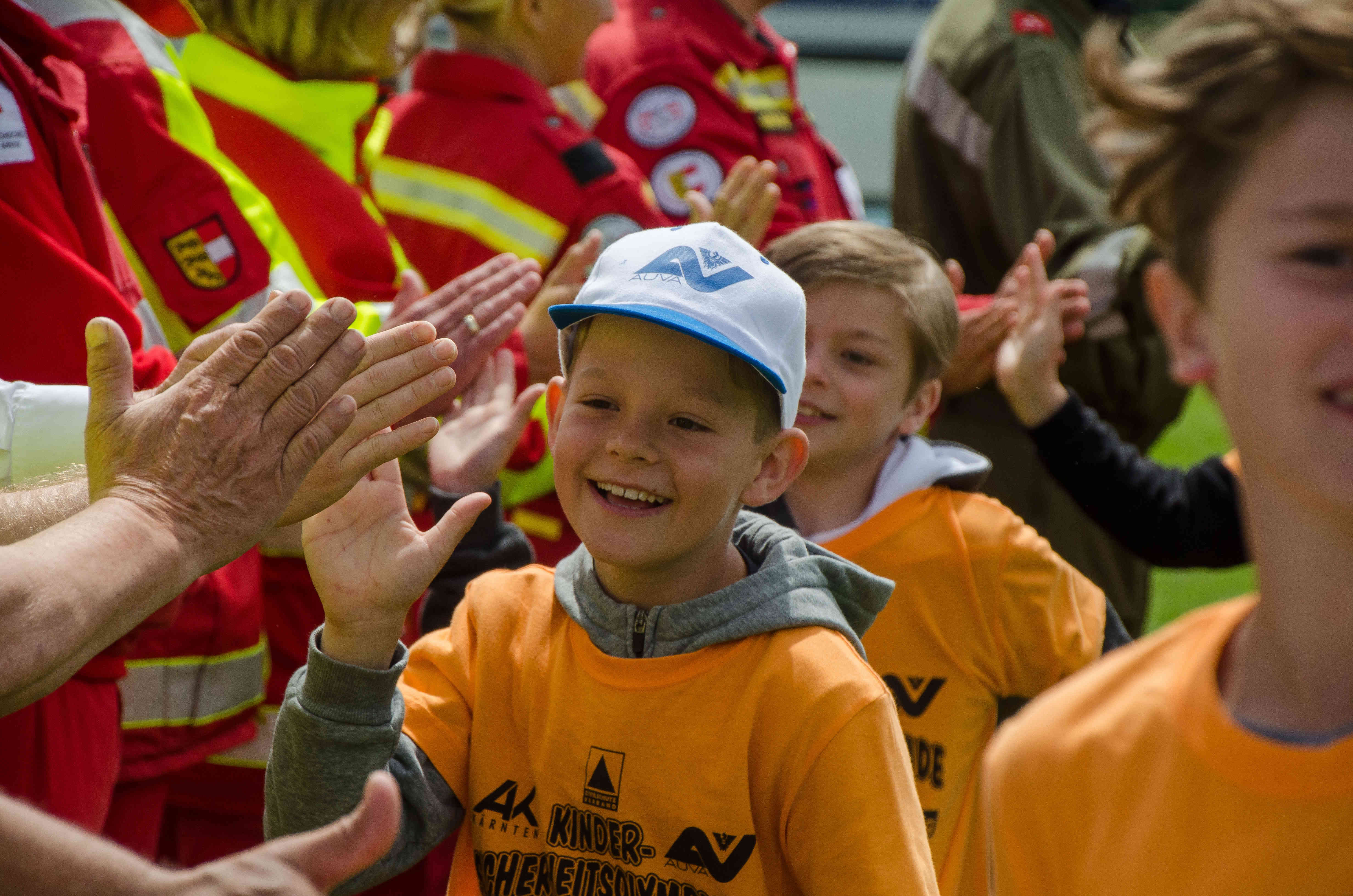 Kinder-Sicherheitsolympiade 2018 in Treffen