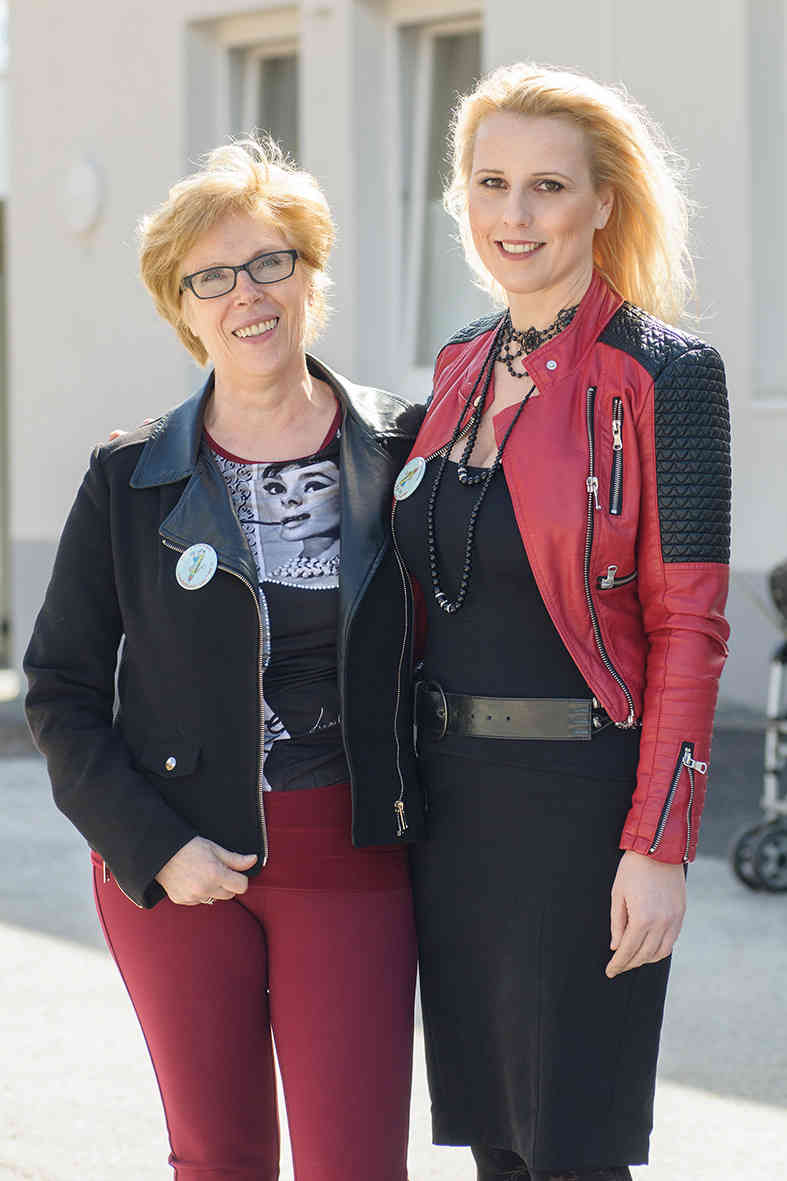 Eröffnung der Volksschule Treffen