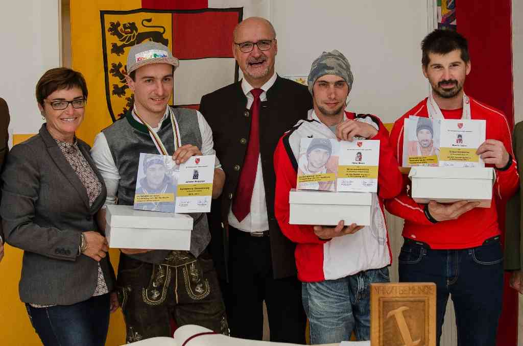 Gesundheitstage 2017 mit Sportlerehrung
